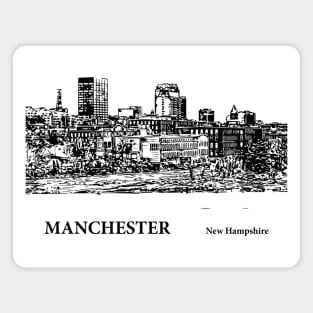 Manchester - New Hampshire Magnet